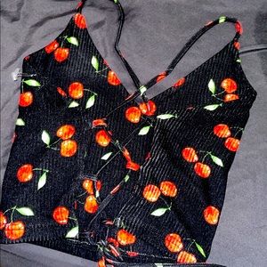 Not use tank top